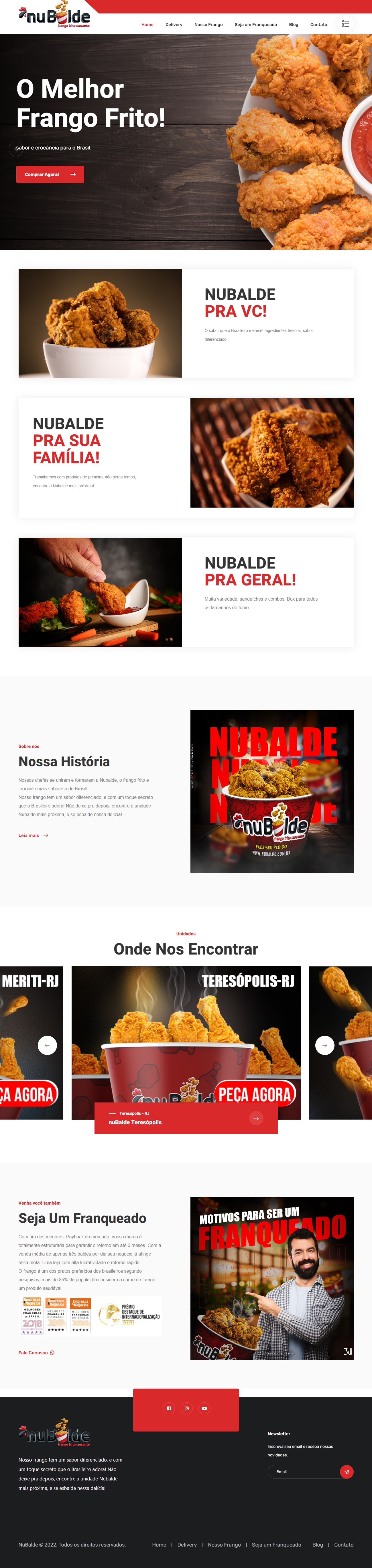 Apresentação do projeto Nubalde