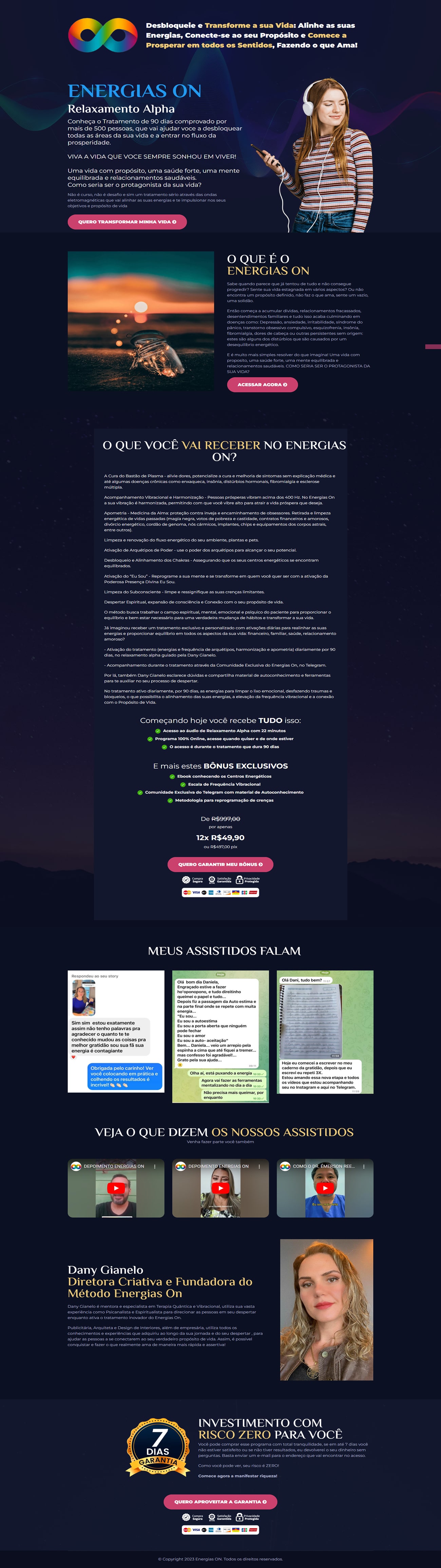 Apresentação do projeto Energia SON