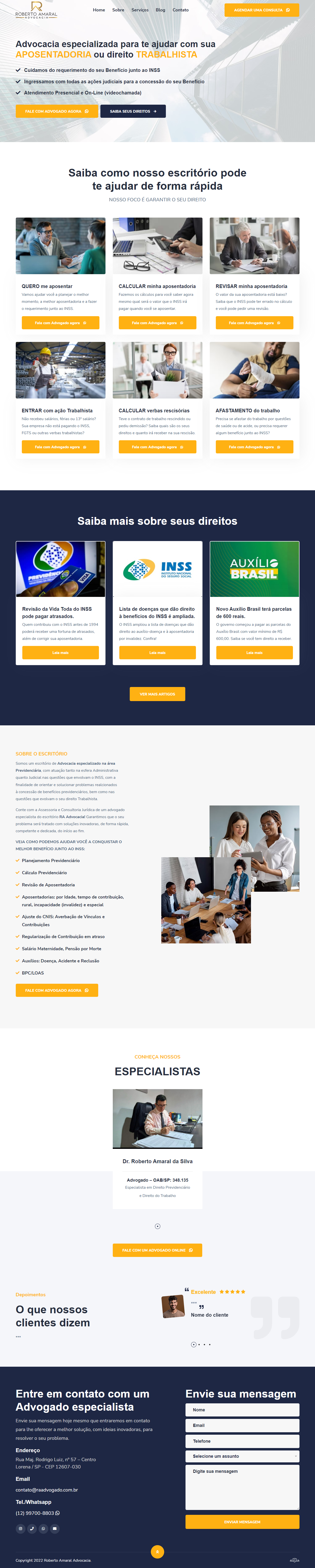  Roberto Amaral Advocacia